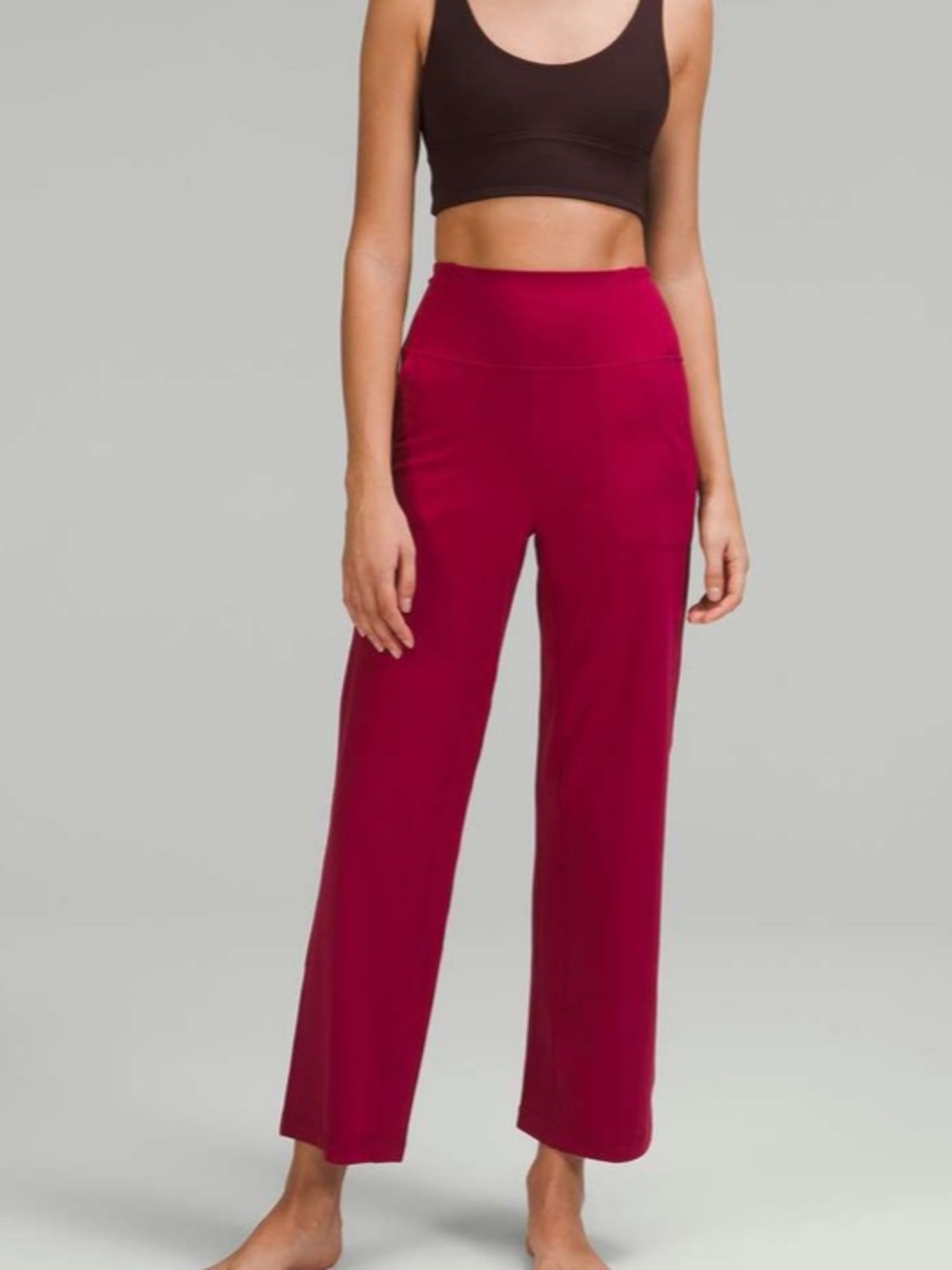 LULULEMON ALIGN HIGHRISE WIDE LEG PANT